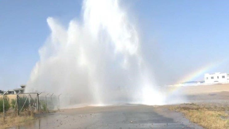 پڕۆژەی ئاوی ئیفراز سێی هەولێر چاکدەکرێتەوە