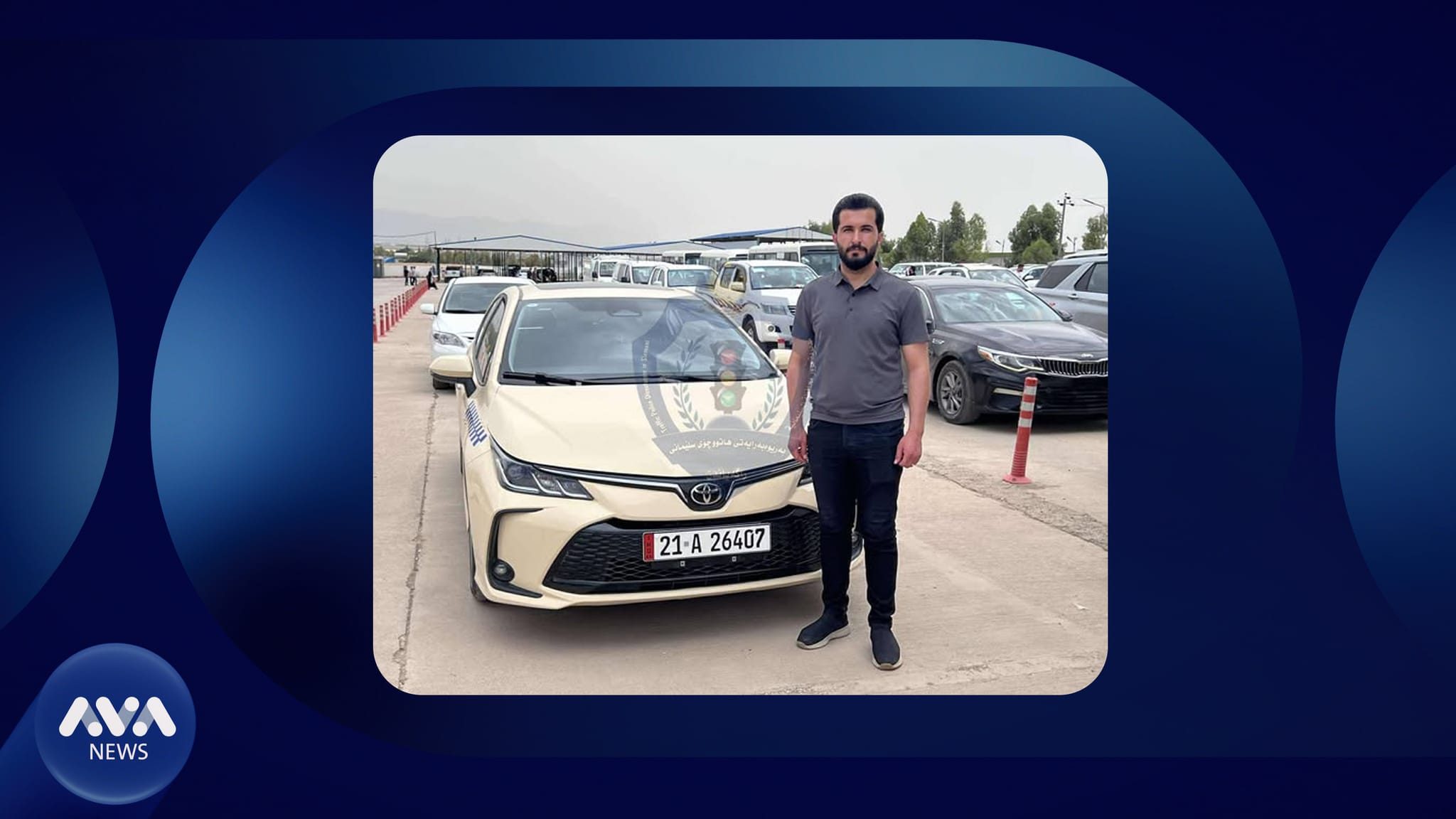 یەکەم ئۆتۆمبێلی نوێی تاکسی لە سلێمانی تۆمار کرا