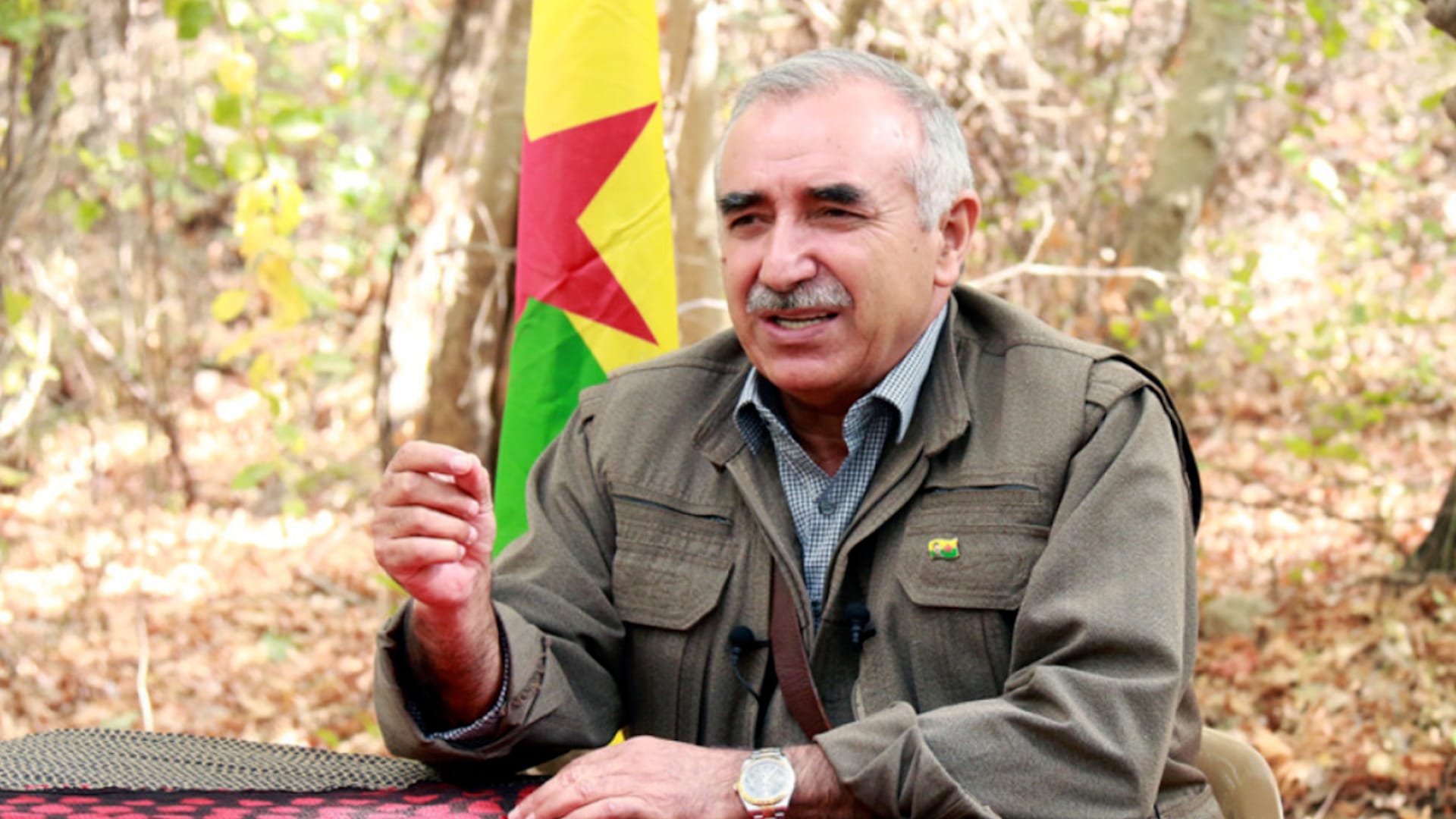 قەرەیلان: هەرچەندە باوەڕمان بە ئۆجەلان هەیە لە بڕیاری چەکدانان بەڵام ئامادەین بۆ شەڕ