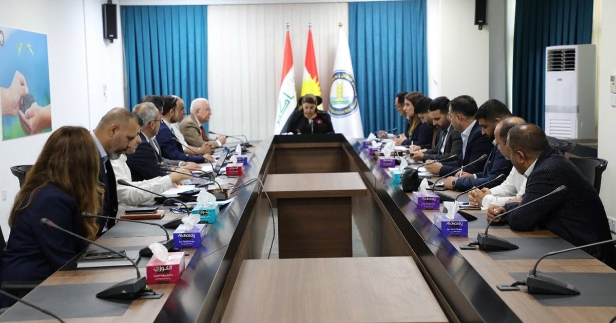 پڕۆژەی ئاودێریی لەڕێگەی تەكنەلۆژیای هەستكردن لەدوورەوە جێبەجێ دەكرێت