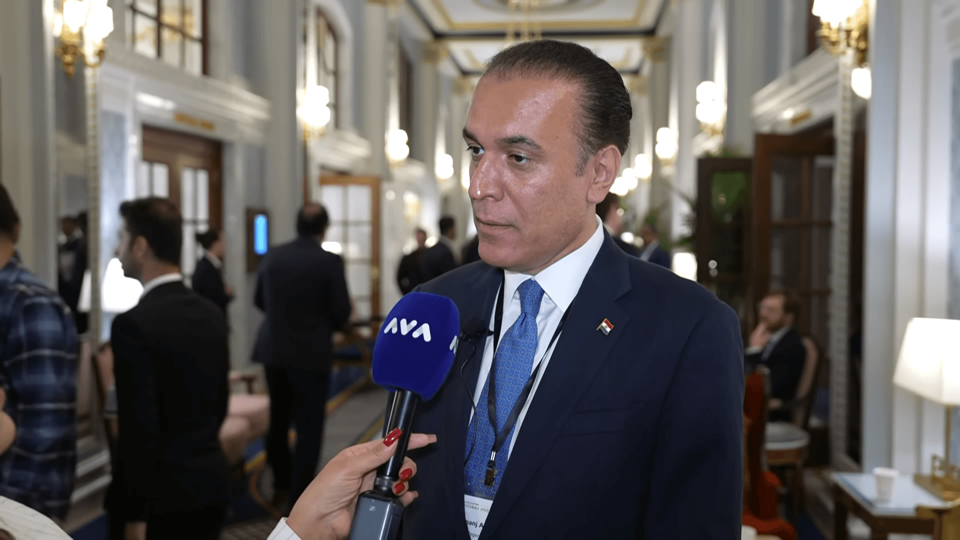 د.ئامانج ڕەحیم: دەستووری عێراق ڕێگەی بە کوردستان داوە گەشە بە سەرچاوە سرووشتییەکان بدات