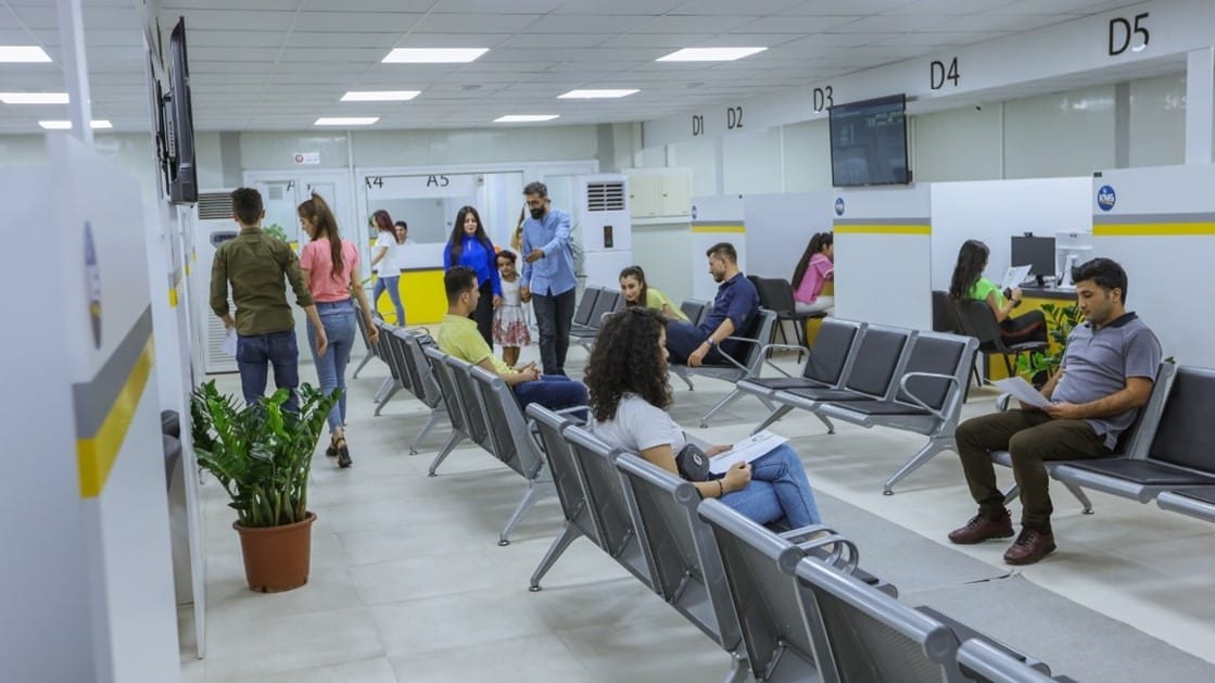 سیستمی نۆرەگرتنی ئەلیكترۆنی لە فەرمانگە دادنووسییەكان پەیڕەو دەكرێت