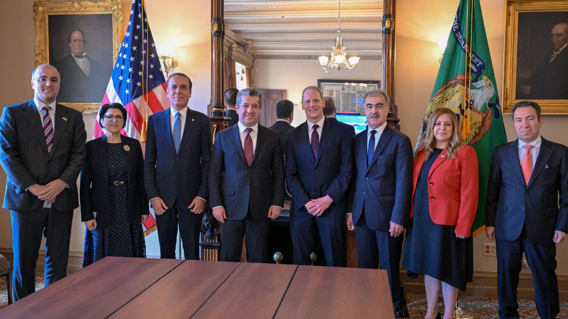 بریکاری وەزیری گەنجینەی ئەمریکا بە پێشکەوتنەکانی هەژماری من سەرسامە