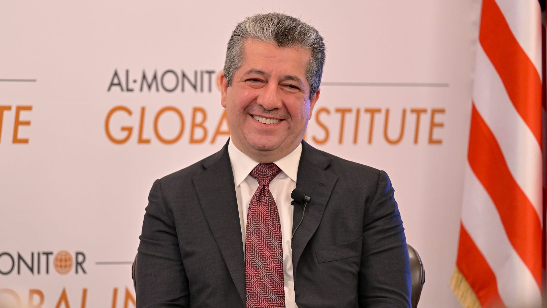 مەسرور بارزانی: ئەمریکا لەگەڵمانە