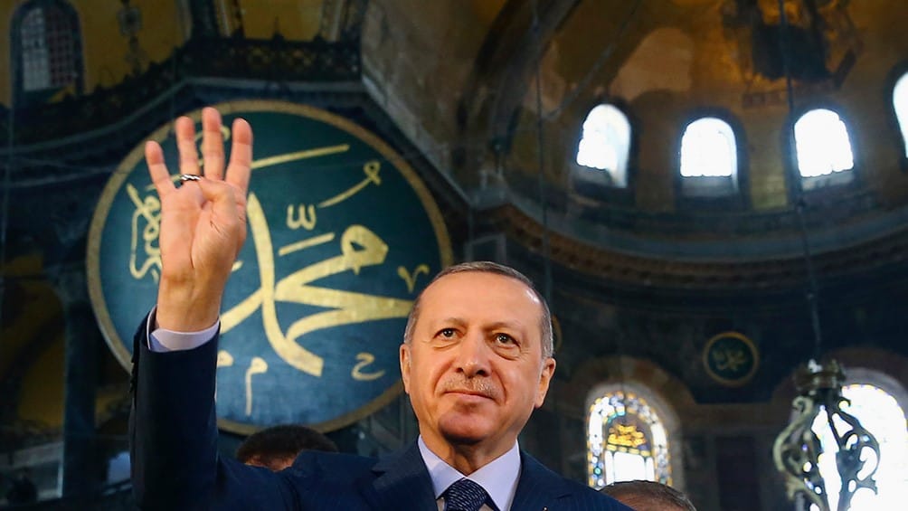 ئەردۆغان: خەمی من بەهێزکردنی تورکیایە نەک دووبارە خۆکاندیدکردنەوەم