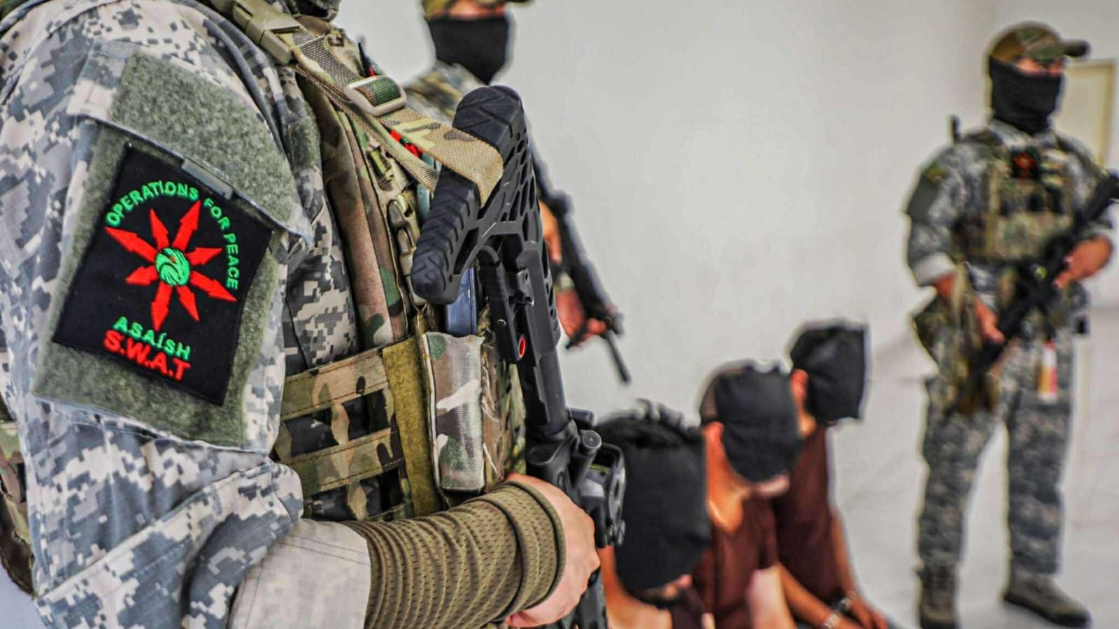 لە سلێمانی سێ داعش دەستگیر دەكرێن