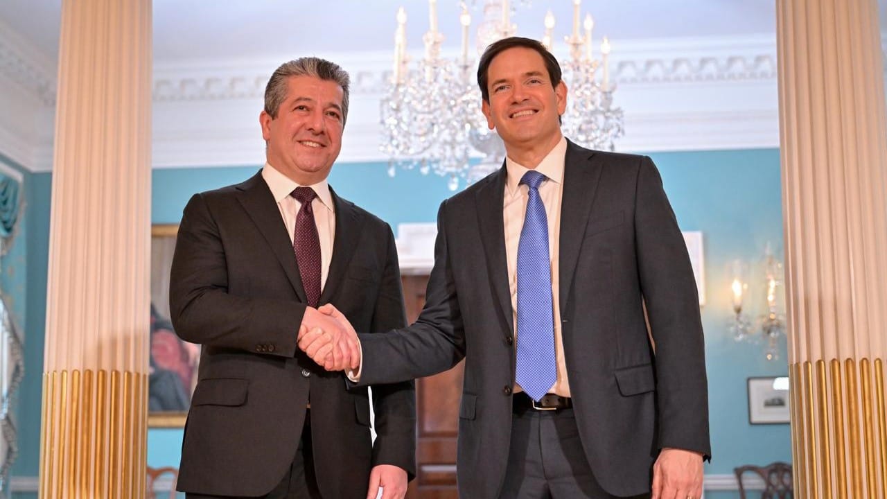 مەسرور بارزانی بۆ مارکۆ ڕۆبیۆ: سوپاسی پشتیوانیی درێژخایەنتان دەکەین