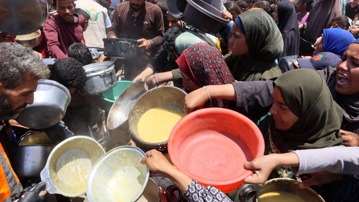 نەتەوە یەکگرتووەکان: هەموو خەڵکی غەززە ڕووبەڕووی مەترسیی برسێتی بوونەتەوە