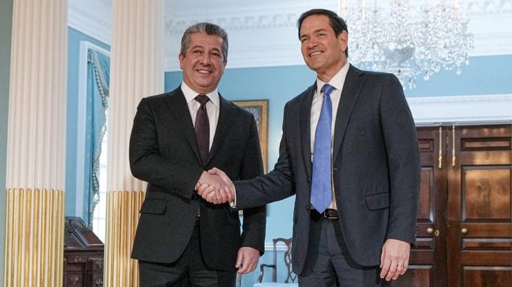 مارک ڕۆبیۆ: کوردستانێکی بەهێز و خۆڕاگر بنەمای سەقامگیریی عێراق و ناوچەکەیە