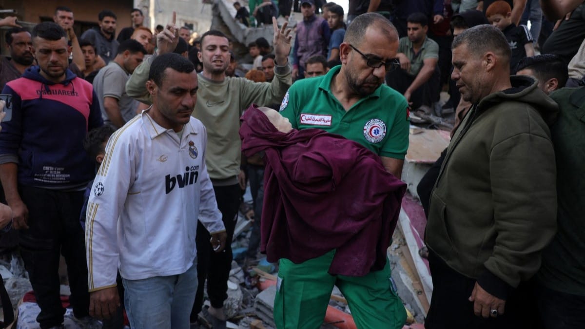 نۆ منداڵی یەک خێزان لە غەززە کوژران