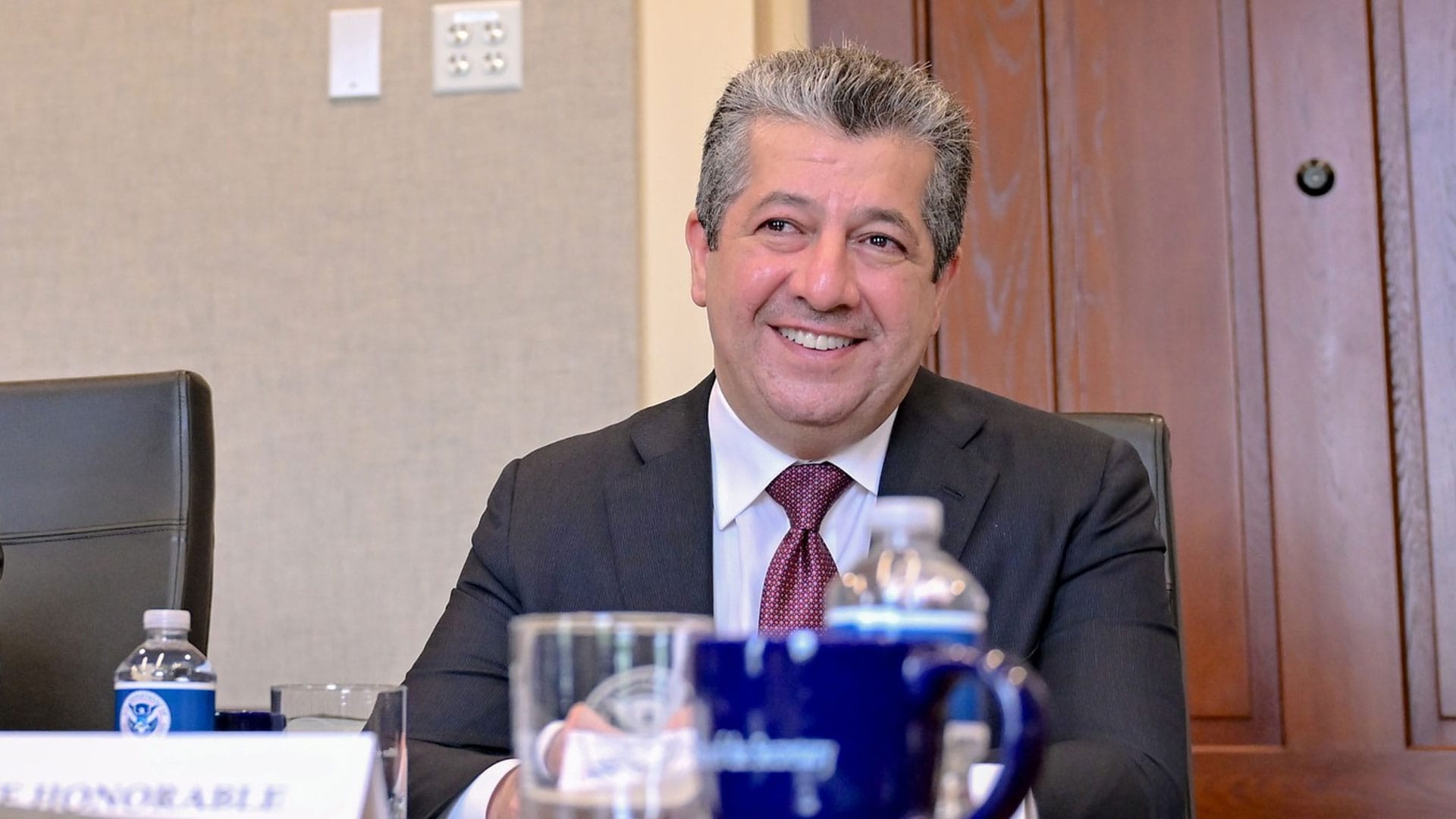 مەسرور بارزانی چەند دیدار و کۆبوونەوەی لە ئەمریکا هەبووە؟