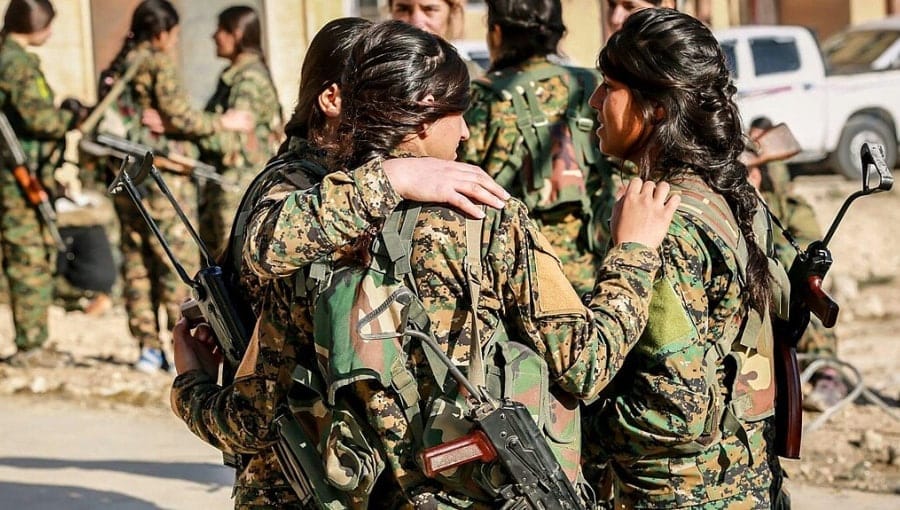 هەسەدە لە ڕۆژهەڵاتی سووریا هێرشێکی داعش تێکدەشکێنێت