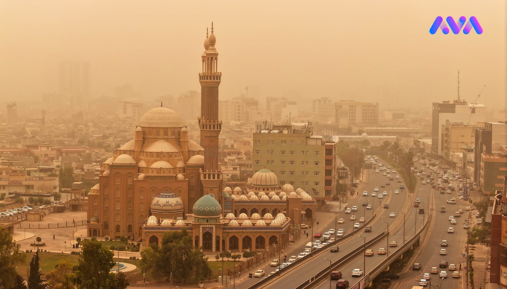 کەشناسیی عێراق: خۆڵبارین دەستپێدەکاتەوە و پلەکانی گەرماش بەرز دەبنەوە