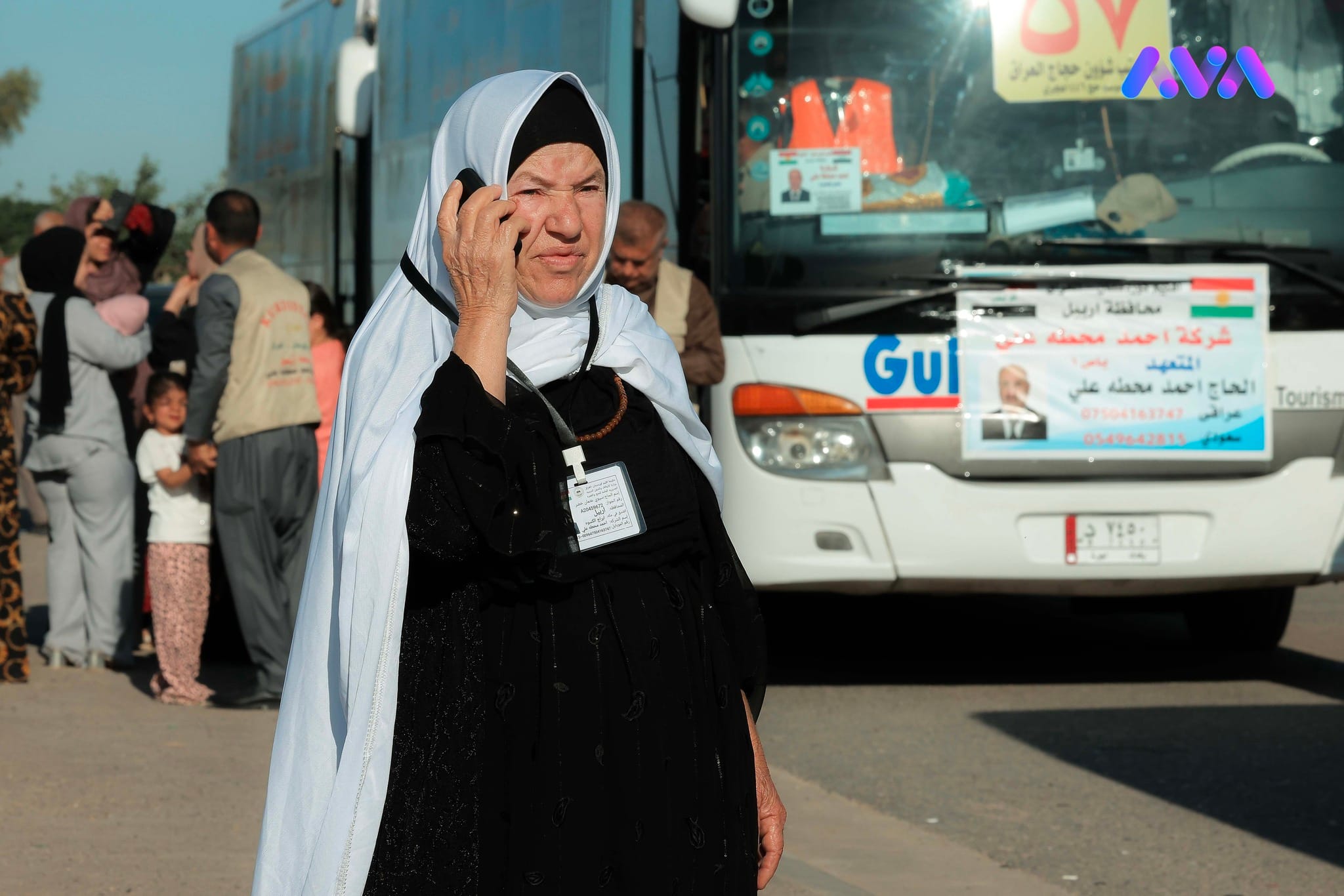 لە عێراق و هەرێمی کوردستان سەرجەم حەجخوازانی ڕێگای وشکانی گەیشتنە سعودییە