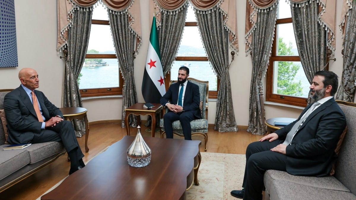 شەرع و نوێنەری ترەمپ پرسی تێکەڵکردنی هەسەدە لەگەڵ هێزەکانی سووریا تاوتوێ دەکەن