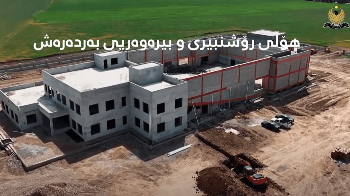 بە بڕی زیاتر لە حەوت ملیار دینار هۆڵێكی ڕۆشنبیریی مۆدێرن لە بەردەڕەش دروست دەكرێت