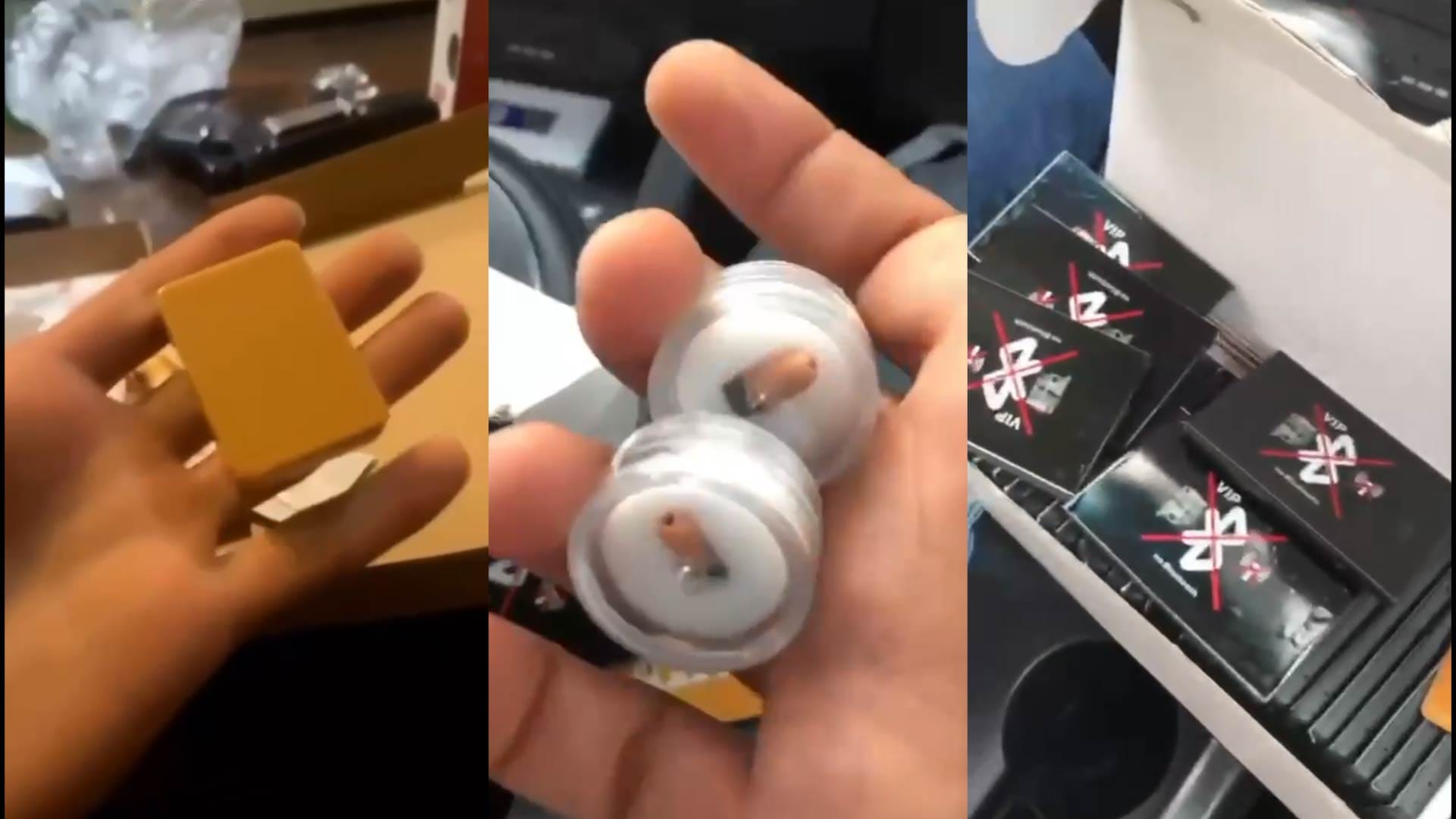 دوو تۆمەتباری فرۆشتنی هیدفۆنی گزیكردن دەستگیر دەكرێن