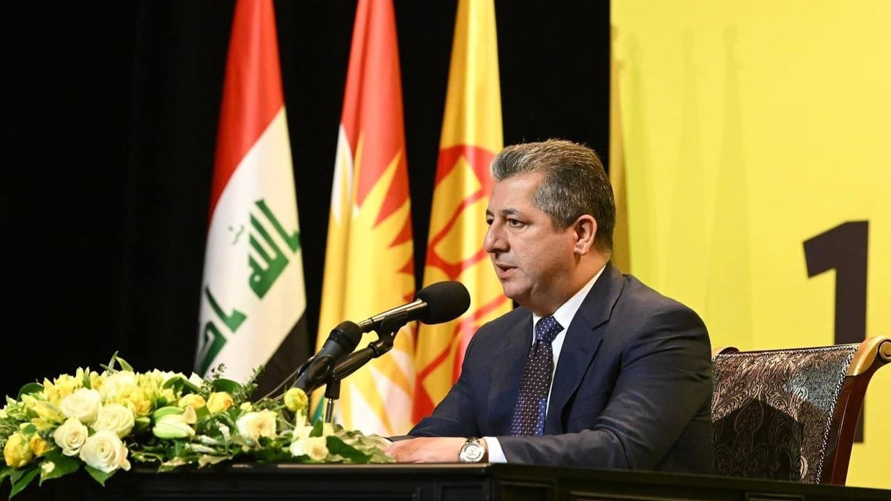 مەسرور بارزانی پەیامێک لە یادی هەڵگیرسانی شۆڕشی گوڵان بڵاودەکاتەوە