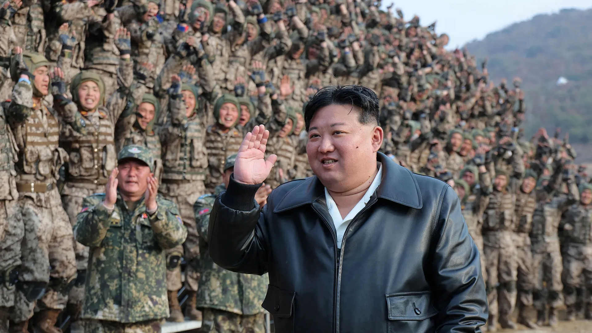 کیم جۆنگ ئون، ڕێبەری باڵای کۆریای باکوور - وێنە: ڕۆیتەرز