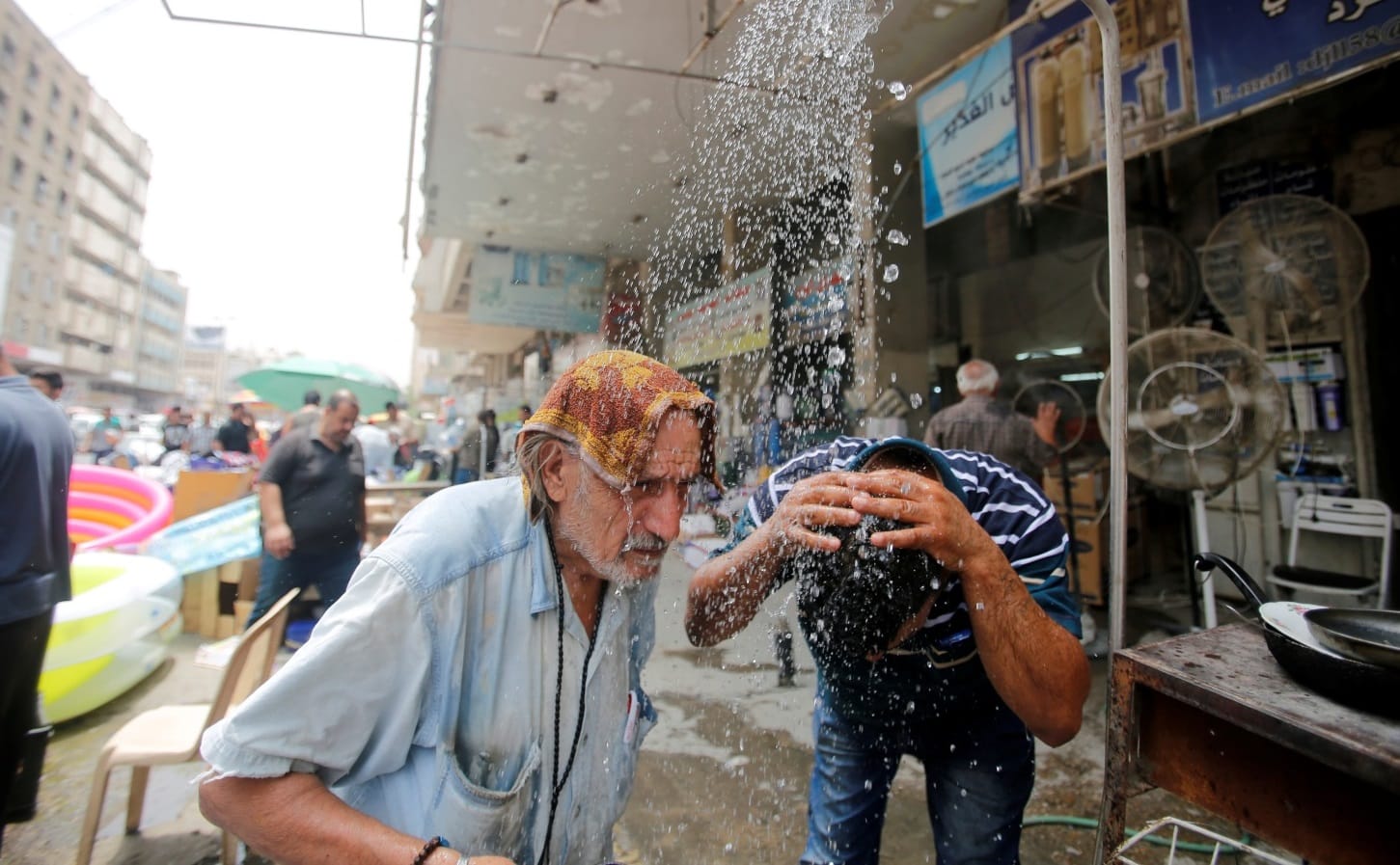 عێراق لە ڕیزبەندی پێنجەمی ئەو وڵاتانەیە کە ڕووبەڕووی گۆڕانکاری کەشوهەوا بووەتەوە