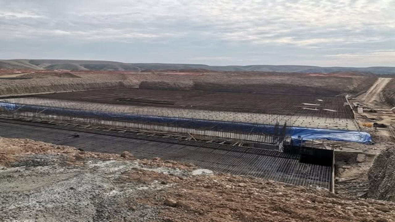 لە 40%ی کارەکانی پڕۆژەی ئاوی قوشتەپە تەواو بووە