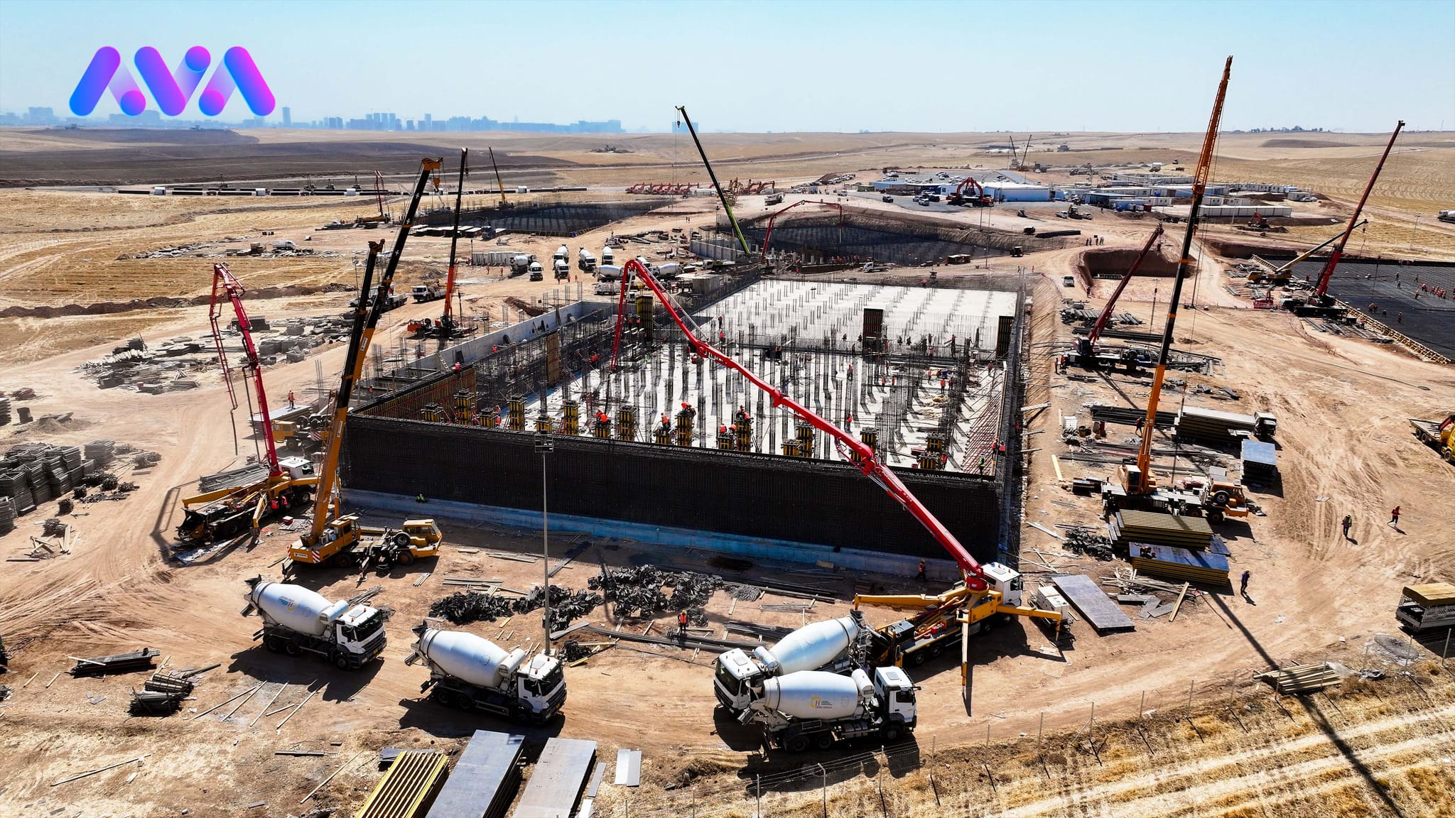 کێشە و کەموکوڕییەکانی بیرەکانی ئاو لە هەولێر چارەسەر دەکرێن