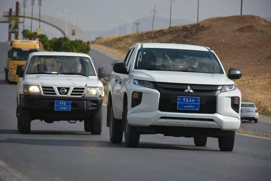لە پشدەر باندێکی دزینی دەرگای ئۆتۆمبێل و موبەریدە دەستگیرکران