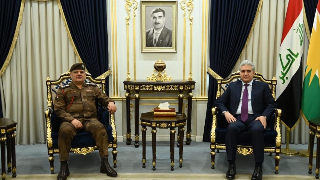 پاسەوانی سنووری عێراق: لەگەڵ کوردستان هەماهەنگییەکانمان پتەوتر دەکەین