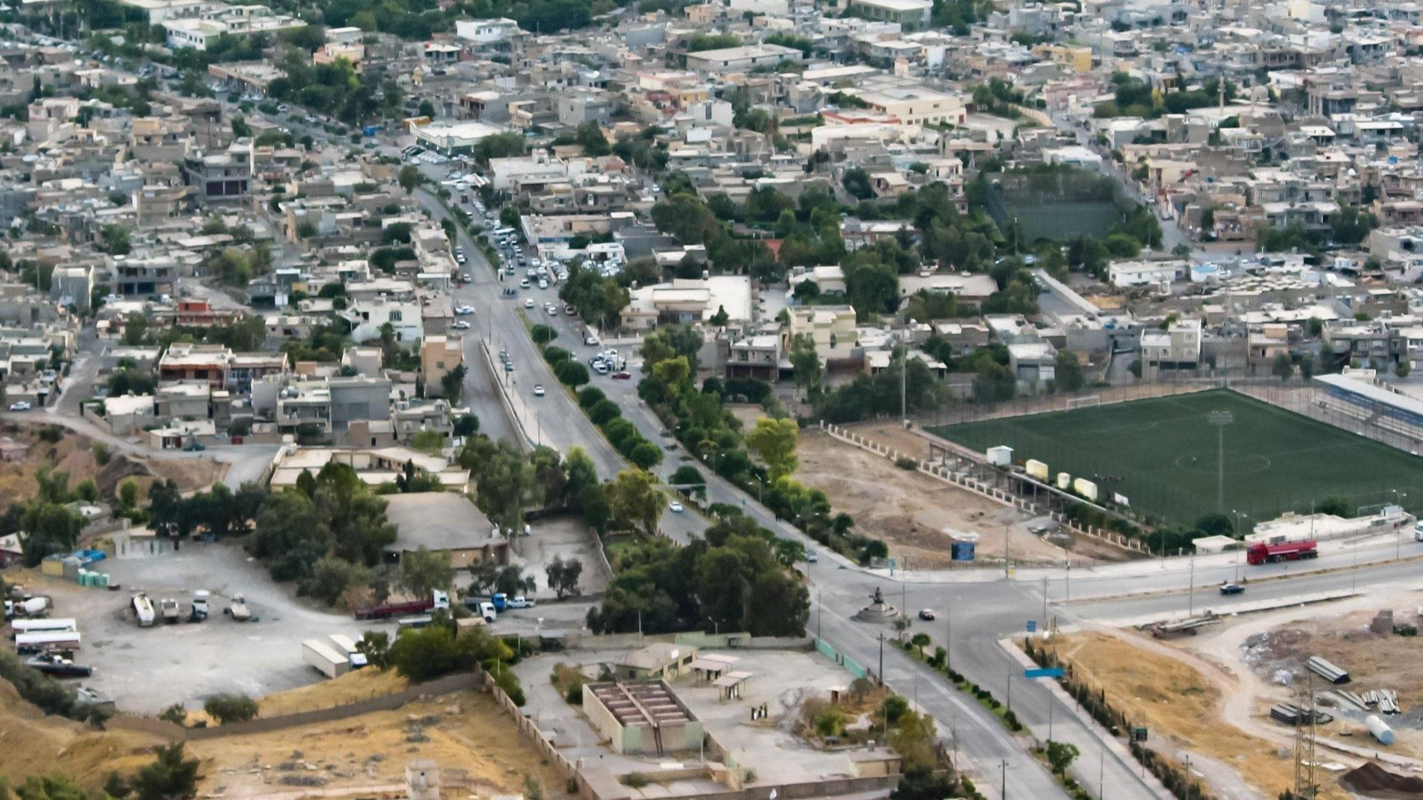 لە دەربەندیخان دەست بەسەر کۆمەڵێک تەقەمەنیدا دەگیرێت