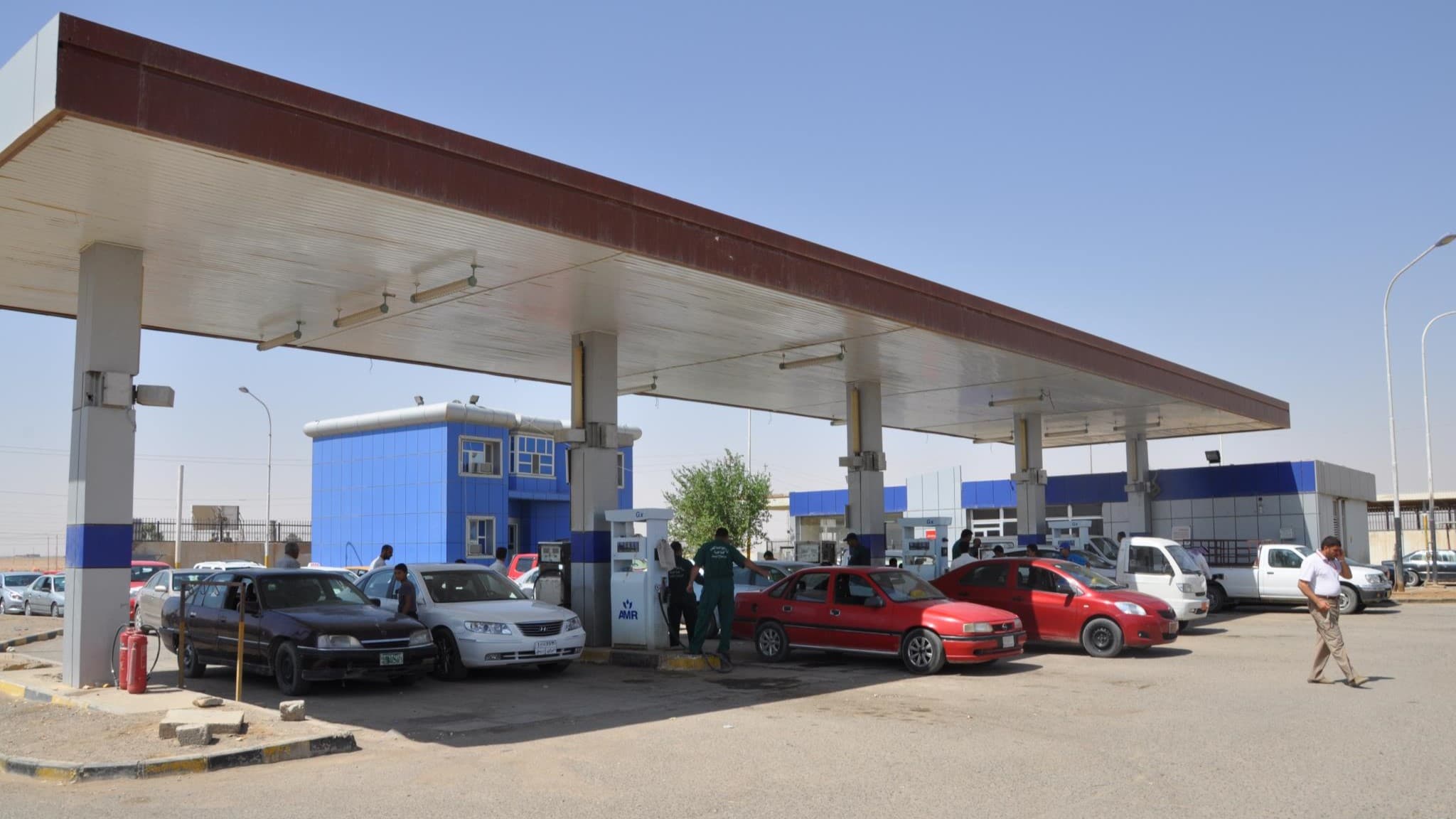 لە سەڵاحەددین فەرمانبەرێک 16 هەزار لیتر گازوایل و بەنزین دەدزێت و دەستگیر دەکرێت