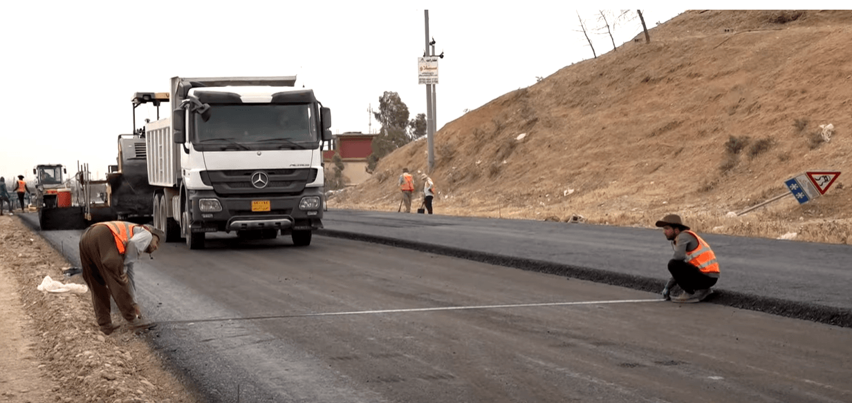 لە 10 ڕۆژی داهاتوو بەشێکی شەقامی هەولێر – خەبات دەکرێتەوە