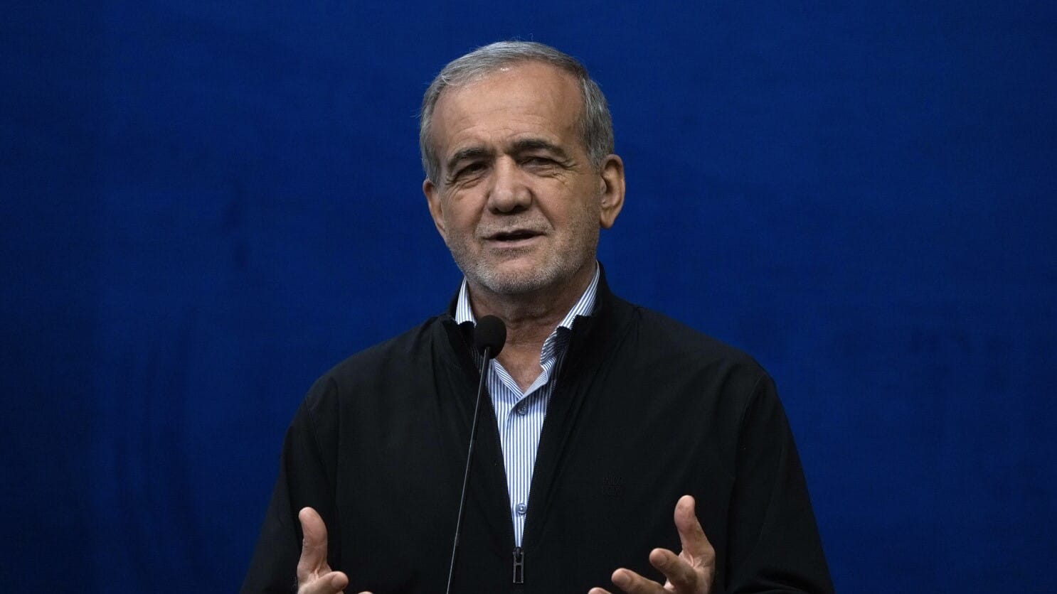 پزیشکیان: ئامانجی ئێران لە بەرنامە ئەتۆمییەکەی دەستکەوتنی چەکی ئەتۆمی نییە