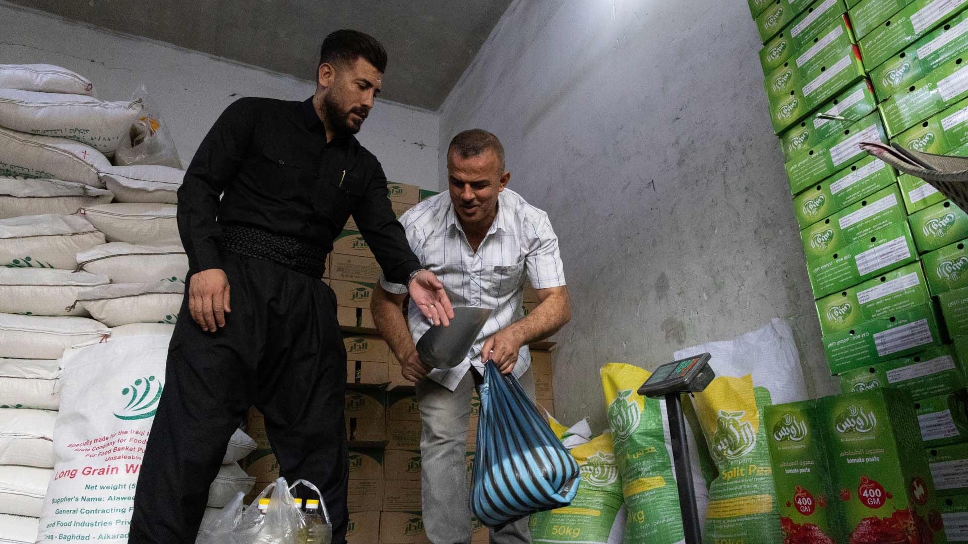 بریکارەکانی خۆراک لە هاتنی لیژنەیەک ئاگادار دەکرێنەوە