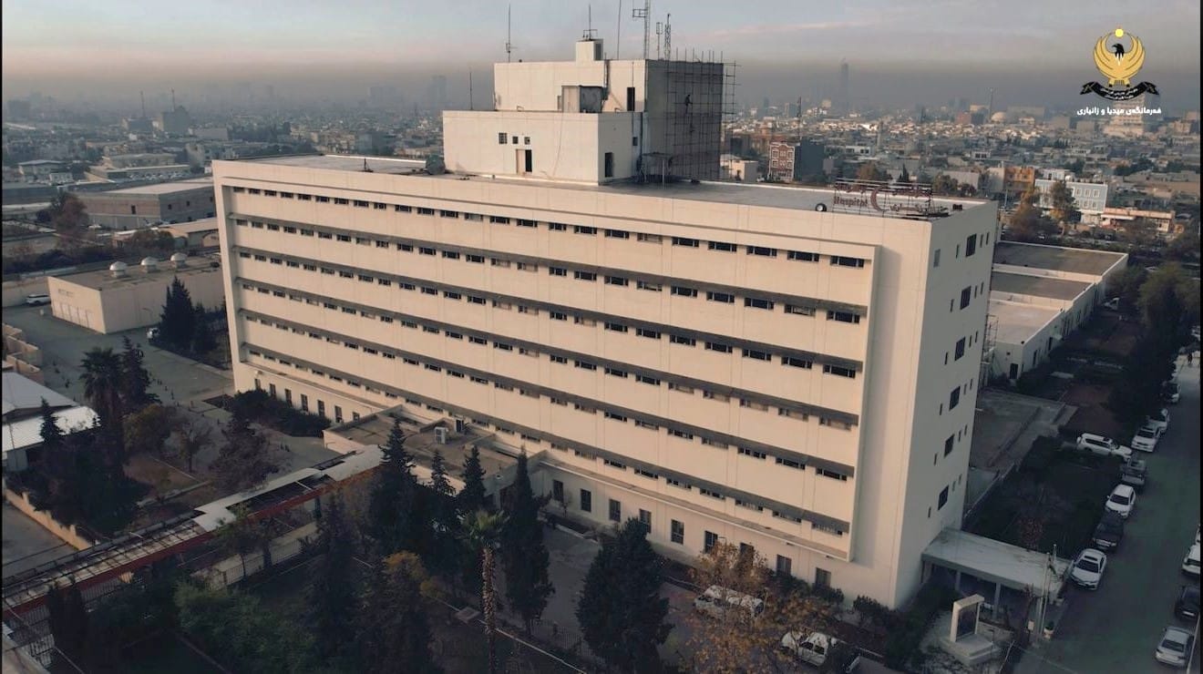 بەشە ڕاوێژكارییەكان و هۆڵەكانی نەشتەرگەری لە نەخۆشخانەی ڕزگاریی هەولێر دادەخرێن