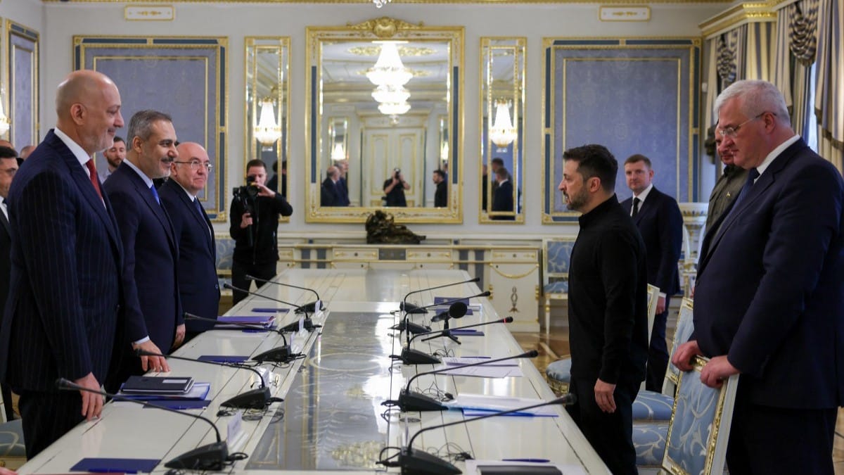 زێلێنسکی: سوپاسی هەوڵەکانی تورکیا بۆ ئاشتی دەکەین