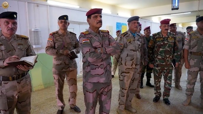 بەرگریی عێراق بەشداریی ئەفسەرانی لە بۆنە سیاسییەکان قەدەغە دەکات