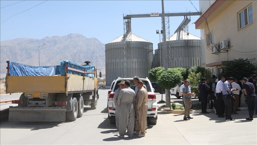 بەغدا بەپلان شوێنی عەمبارکردنی گەنمی جووتیاران لە کوردستان ناهێڵێت