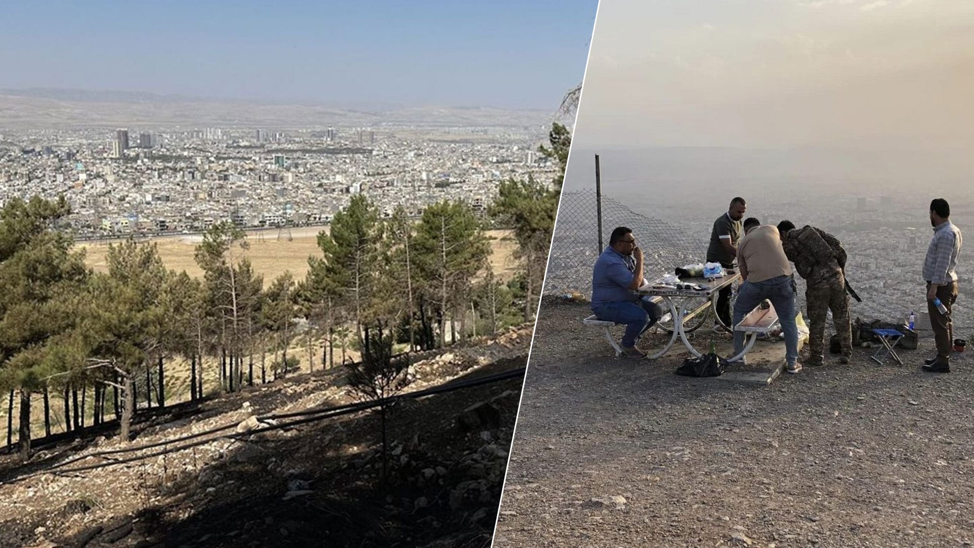 لەدوای کاتژمێر 11ـی شەو دانیشتن و مانەوە لە گۆیژە و ئەزمەڕ قەدەغە دەکرێت