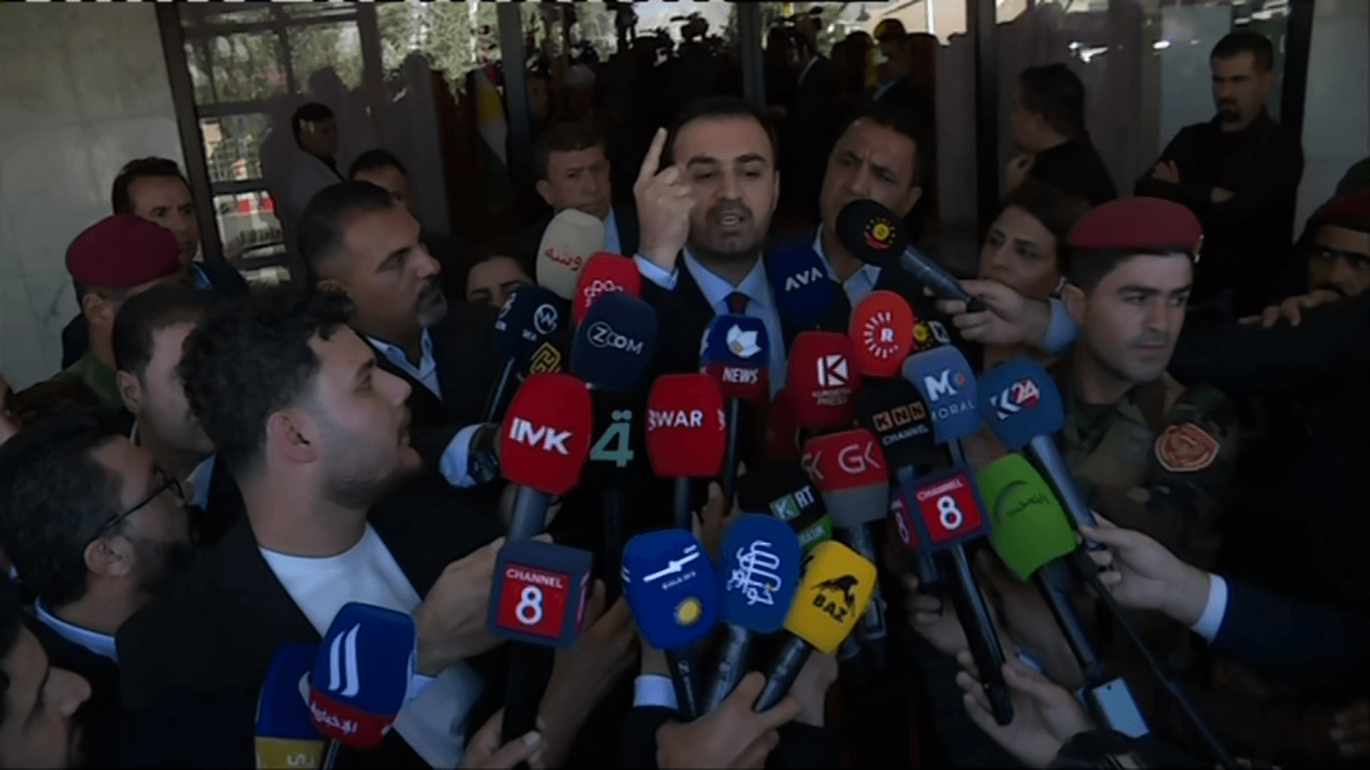 وتەبێژی بزووتنەوەی گۆڕان: بەغدا لە ساڵی 2014وە سزای خەڵکی ئێمە دەدات