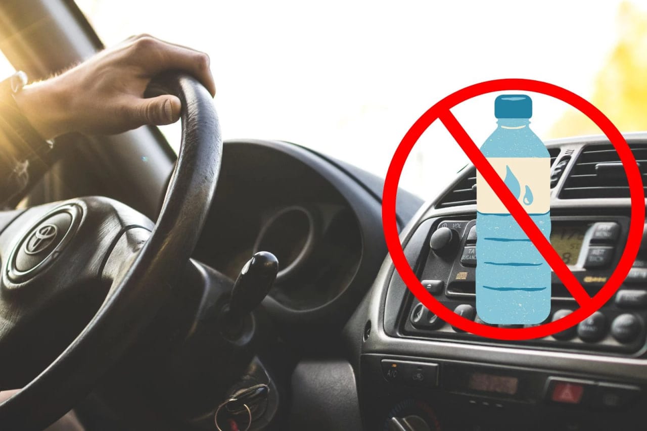 شۆفێران لە هەڵگرتنی ژمارەیەک کەرەستە لە ئۆتۆمبێلەکانیان ئاگادار دەکرێنەوە