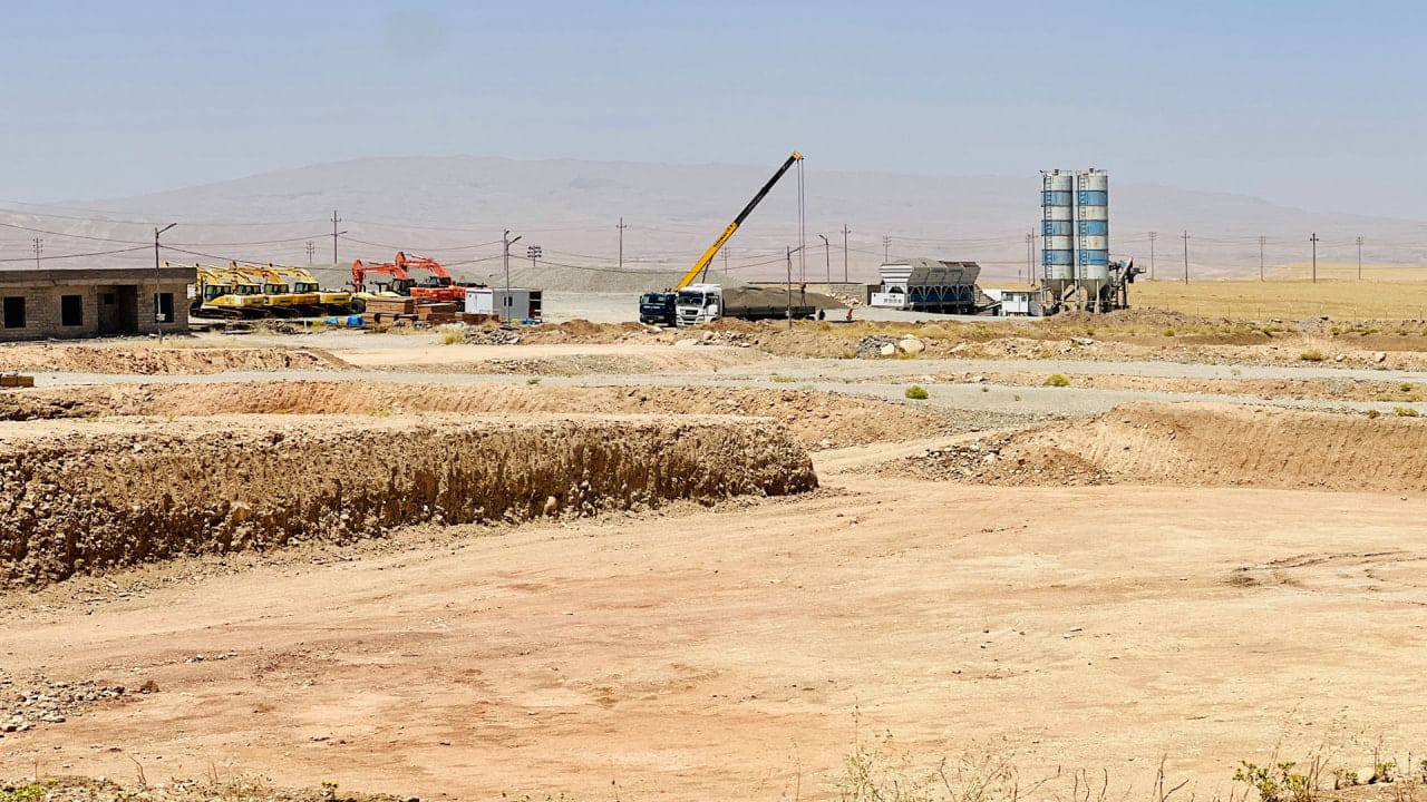 پڕۆژەی ئاوی گۆپتەپە – چەمچەماڵ دەستپێدەکاتەوە