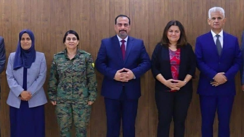 هەڵوێستی ئەمریکا لەبارەی گفتوگۆکانی ئیدارەی ڕۆژئاوای کوردستان و دیمەشق