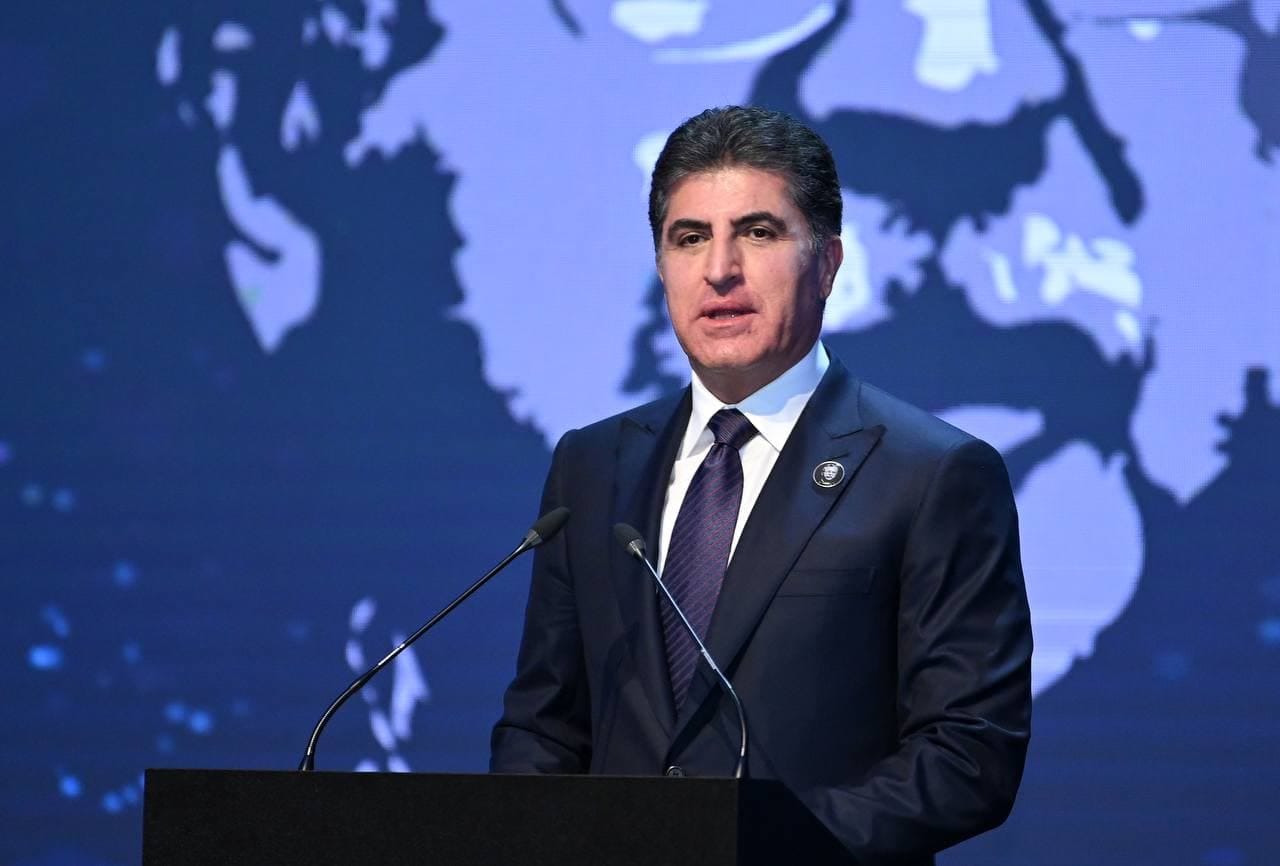 نێچیرڤان بارزانی پەیامێکی پیرۆزبایی ئاراستەی یەکێتیی نیشتمانی دەکات