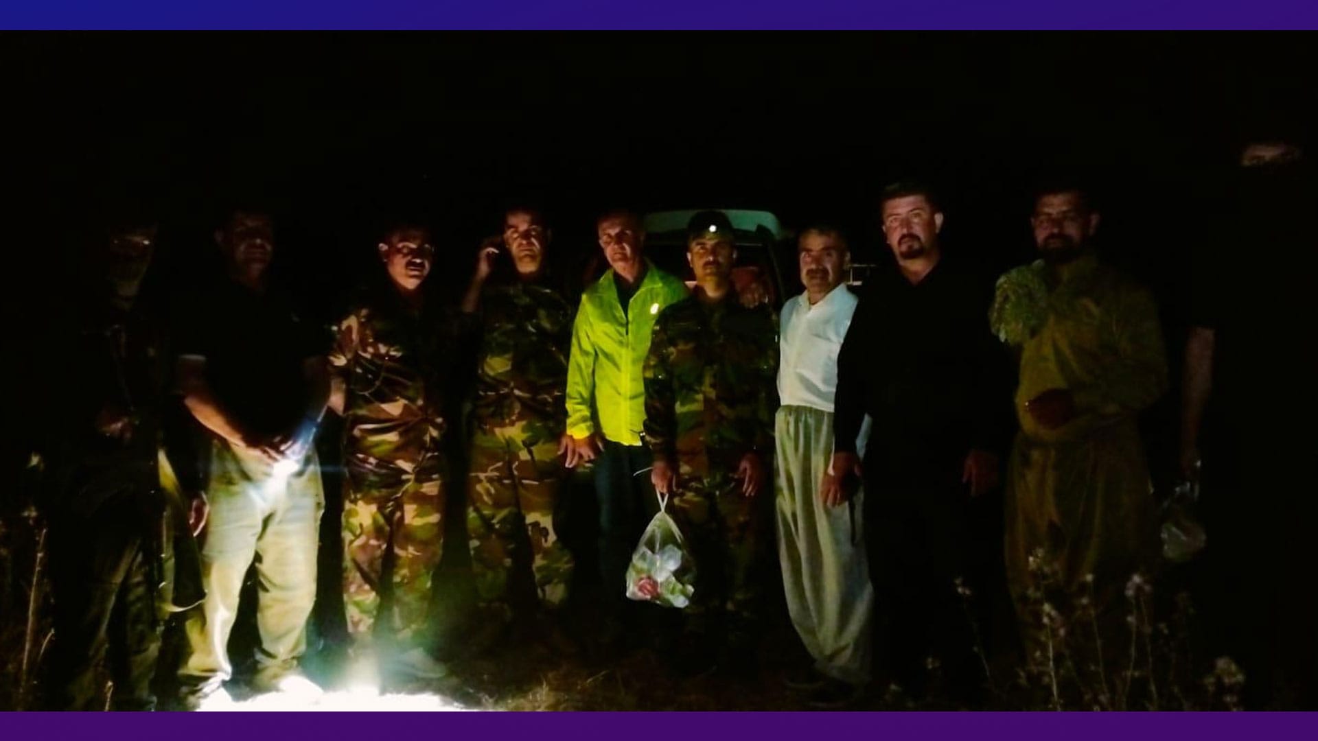 محەممەد حاجی مەحموود: پێشمەرگەکانمان شاخەوانەکانی چیای سوورێنیان ڕزگار کرد