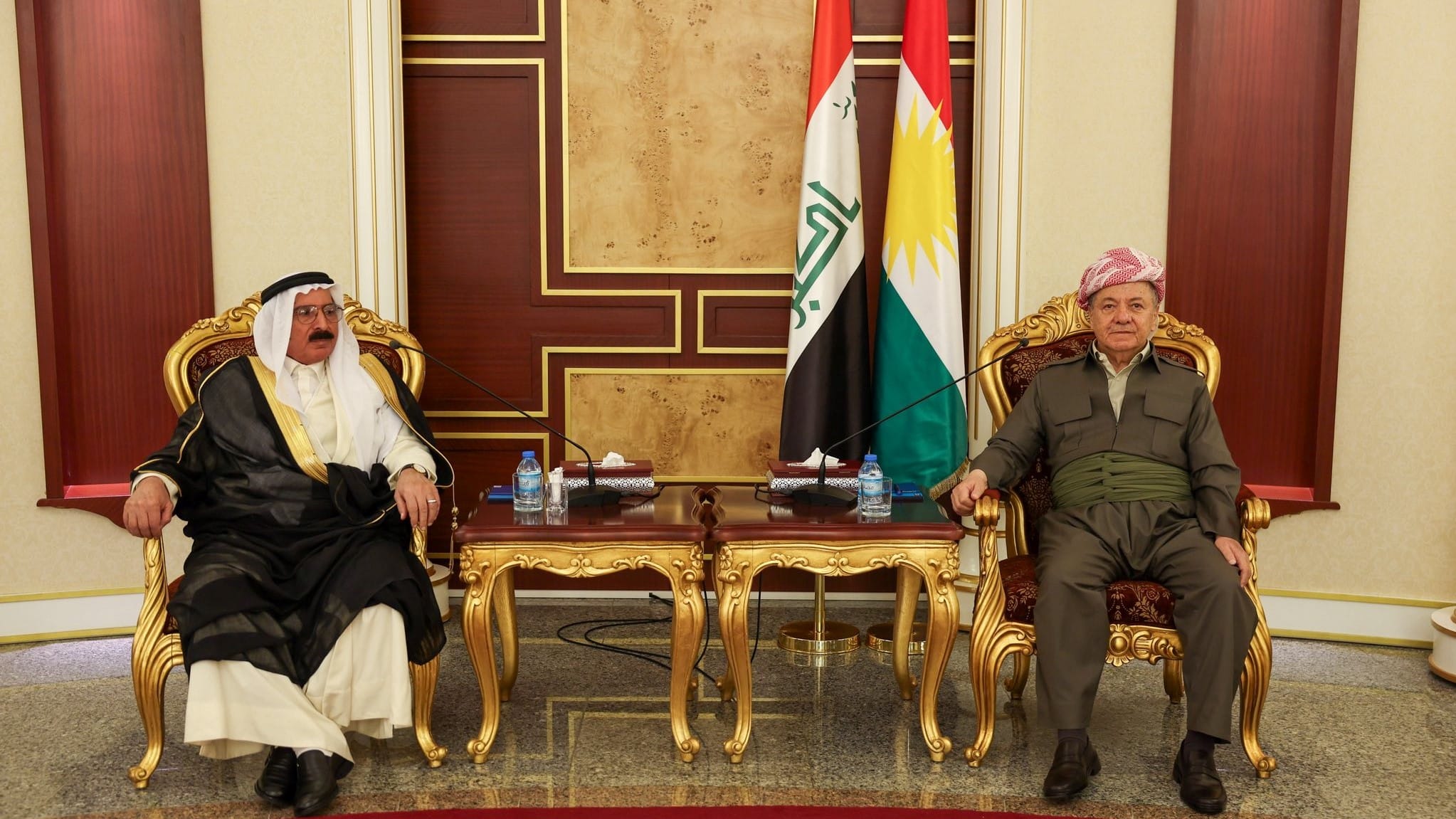 سەرۆک بارزانی: چارەسەرکردنی کێشەکانی عێراق پابەندبوونە بە بنەمای هاوبەشی و هاوسەنگی و سازان