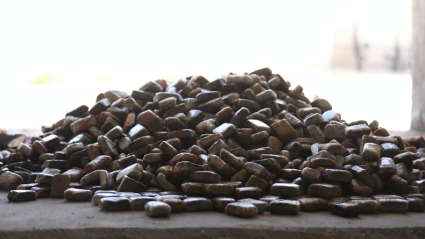 لە سووریا دەست بەسەر بڕێکی زۆر حەشیش دەگیرێت