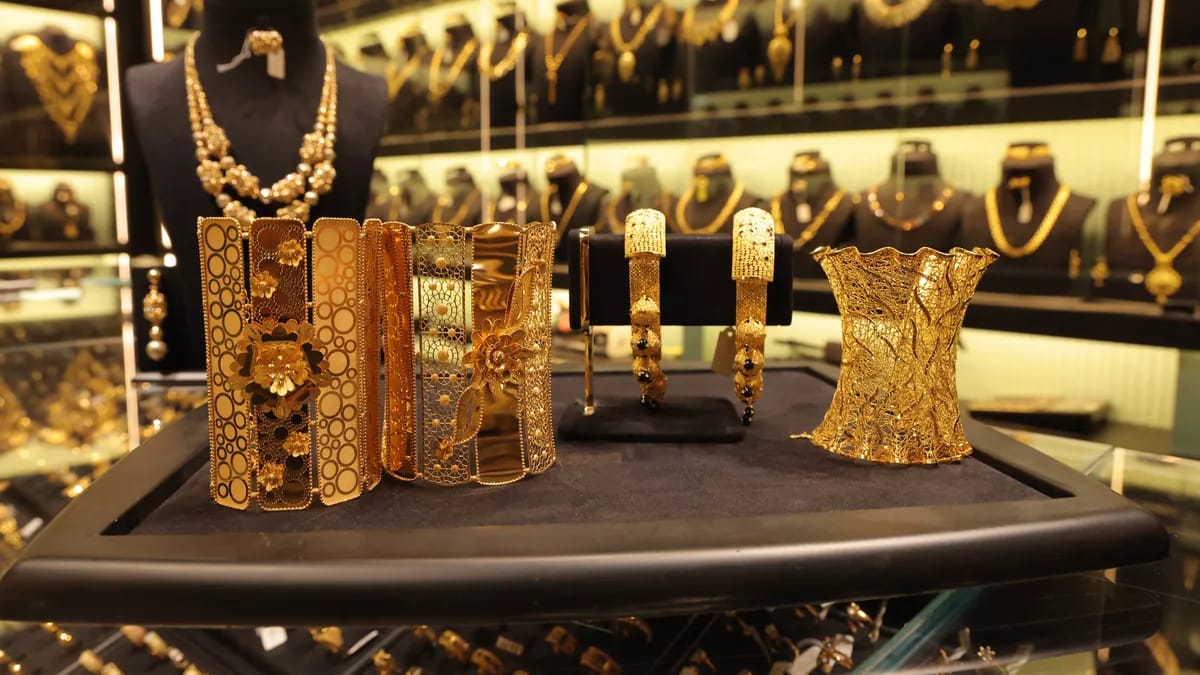 نرخی زێڕ جارێکی دیکە بەرز دەبێتەوە؛ مسقاڵێک عەیار 21 بە 668 هەزارە