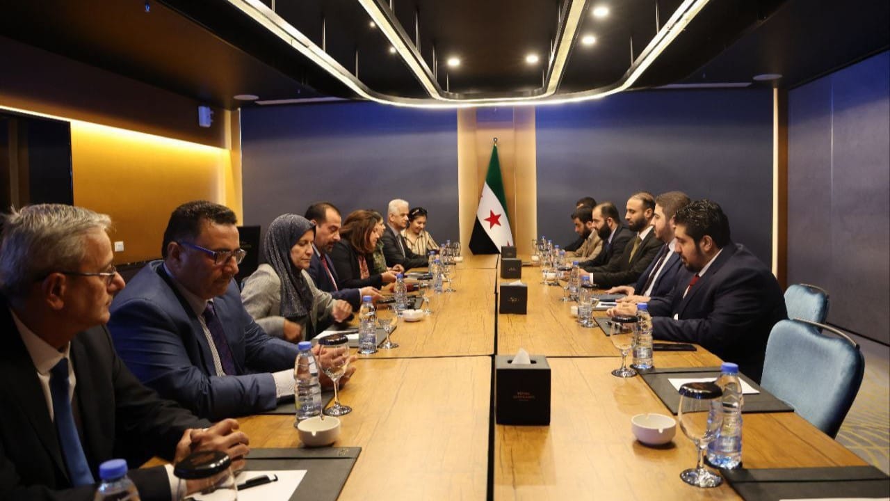 ئەڵمانیا پێشوازی لە گفتوگۆکانی نێوان شاندی ڕۆژئاوای کوردستان و دیمەشق دەکات