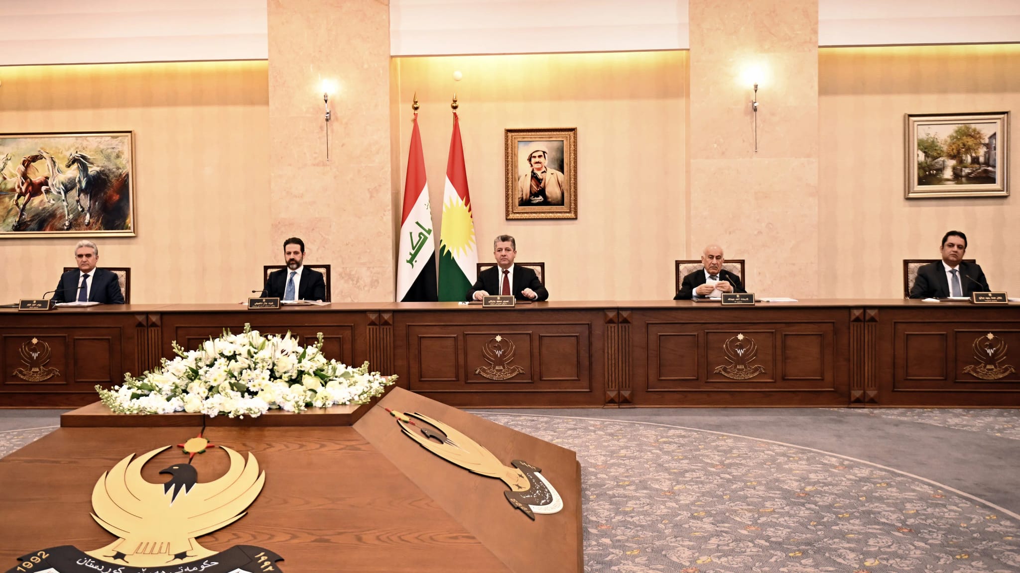 ئەنجوومەنی وەزیران لەبارەی مووچەی مانگی پێنج و فەرمانبەرانی گرێبەست کۆدەبێتەوە