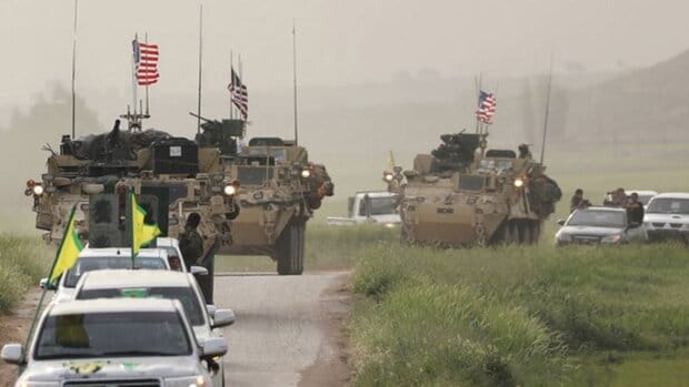 سوپای ئەمریکا لە دوو بنکەی ژێر دەسەڵاتی هەسەدە دەکشێتەوە